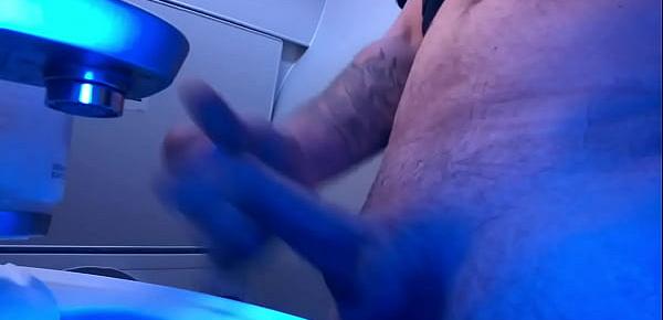  Jerking off on airplane